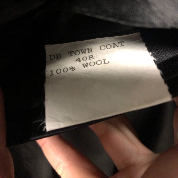 Men’s long Tailored blazer/ coat - Picture 4 of 6